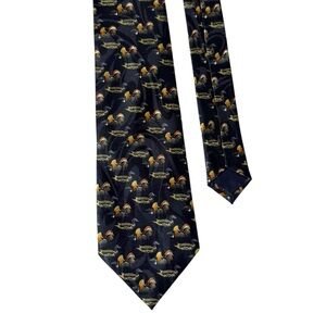 Mens Tie‎ Ducks Animal Print Quiet Luxury Handmade Old Money Formal Vintage